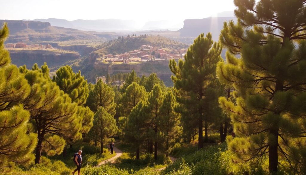 Aktivitäten und Touren im Ajloun Forest Reserve