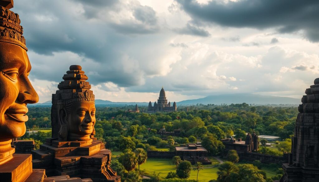 Angkor Thom Hauptstadt