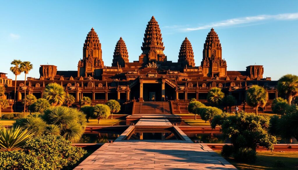 Angkor Wat Bauwerk