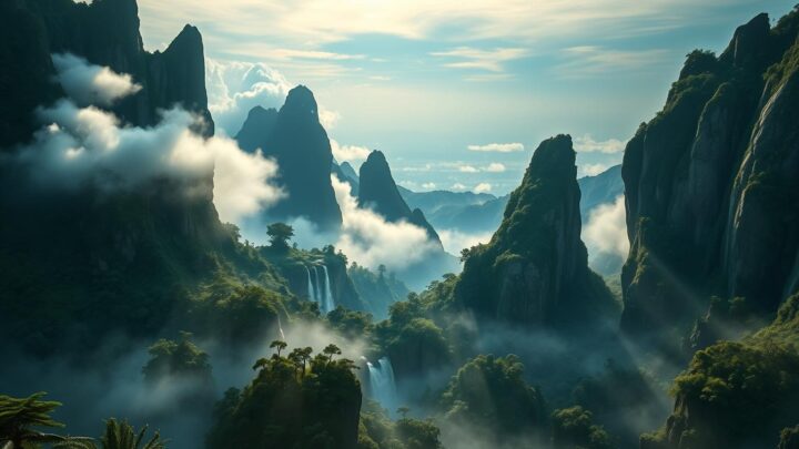 Avatar Berge