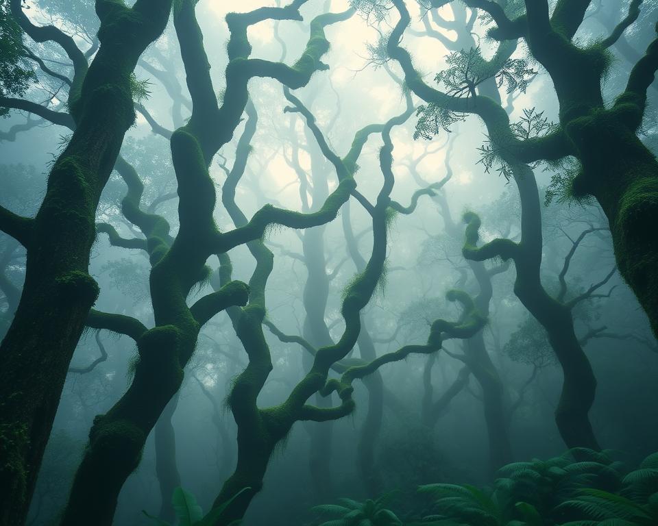 Beste Reisezeit Nebelwald