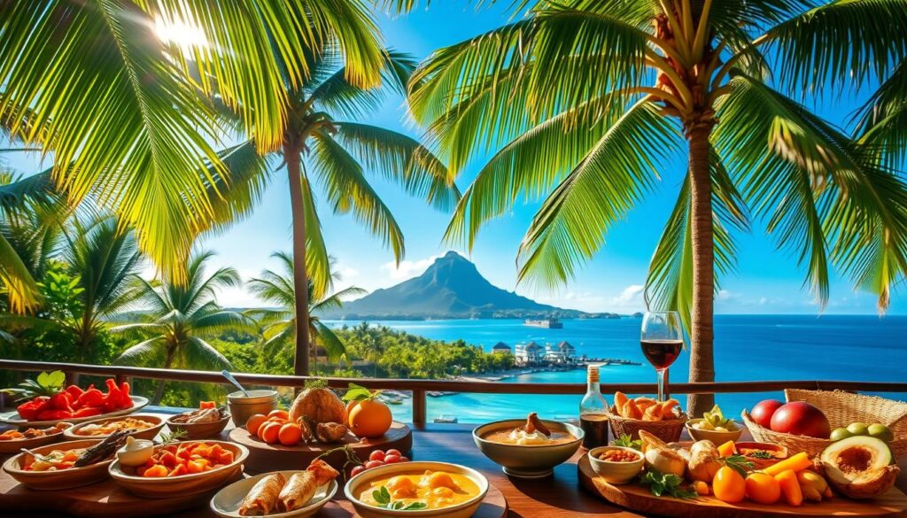 Bora Bora Kulinarik
