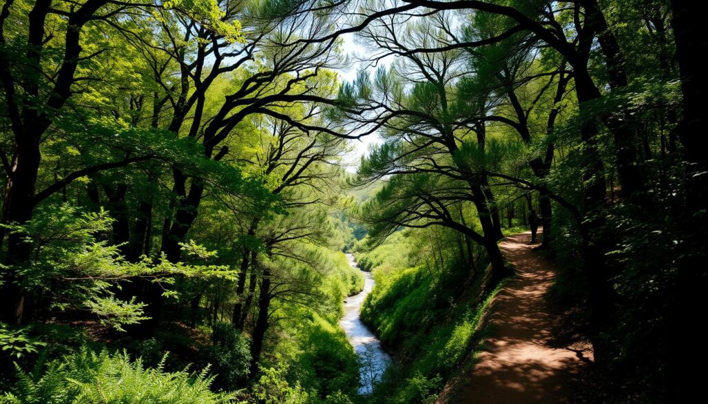 Erlebnisse im Ajloun Forest Reserve