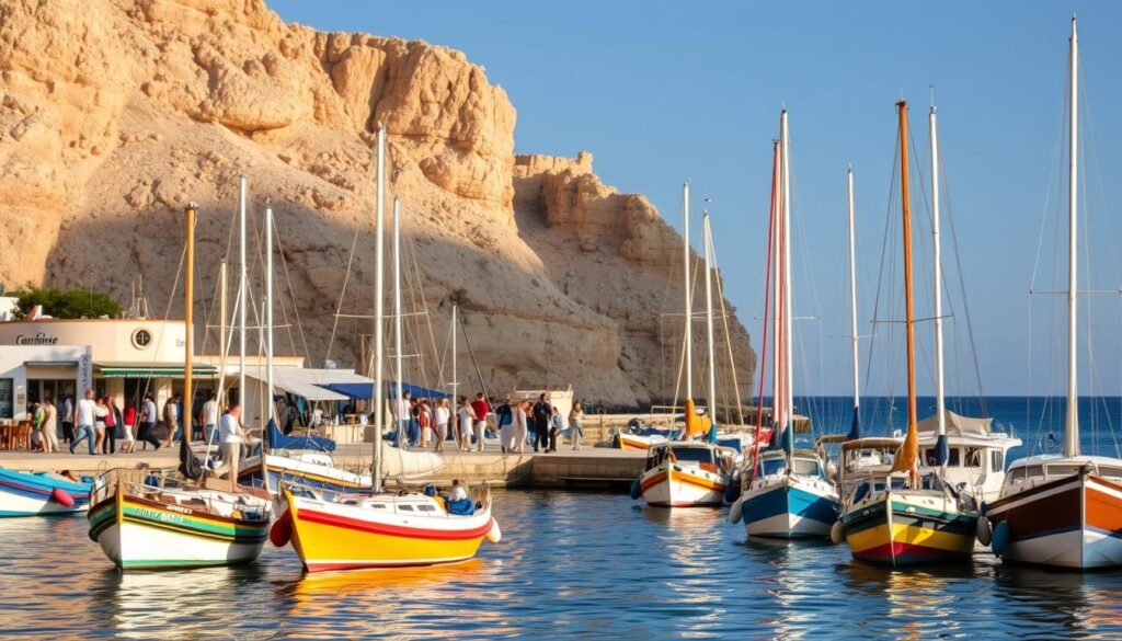 Formentera Hafenleben
