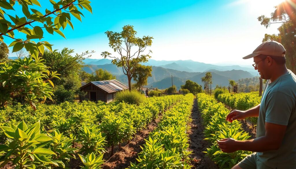 Gewürzplantage in Grenada