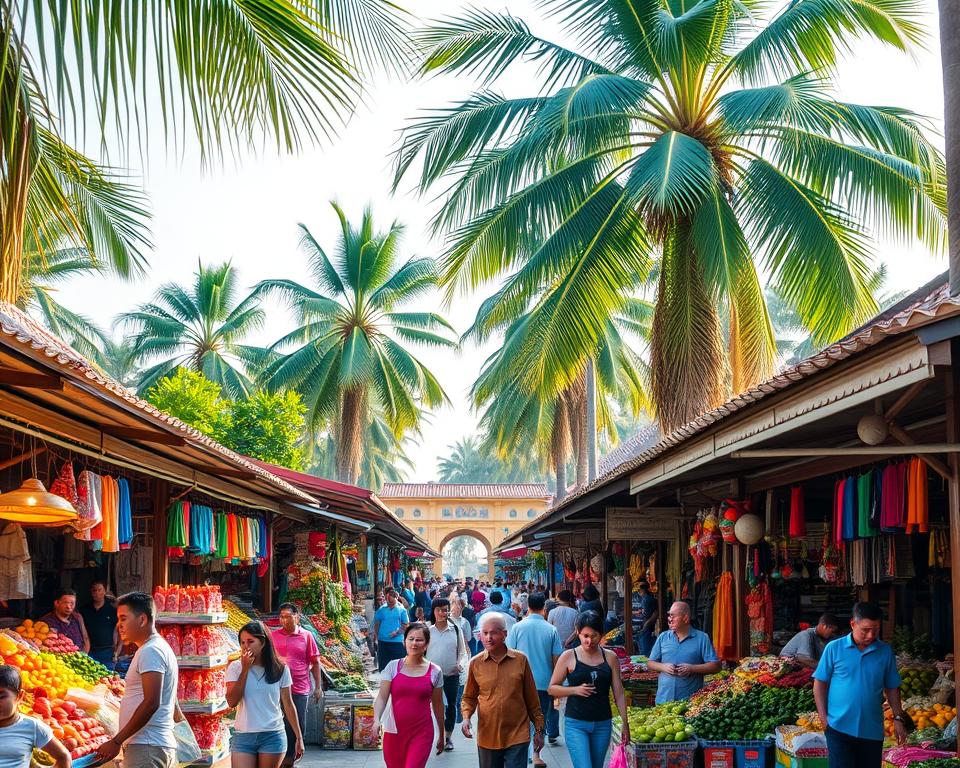 Lebendige Märkte in Ho-Chi-Minh-Stadt