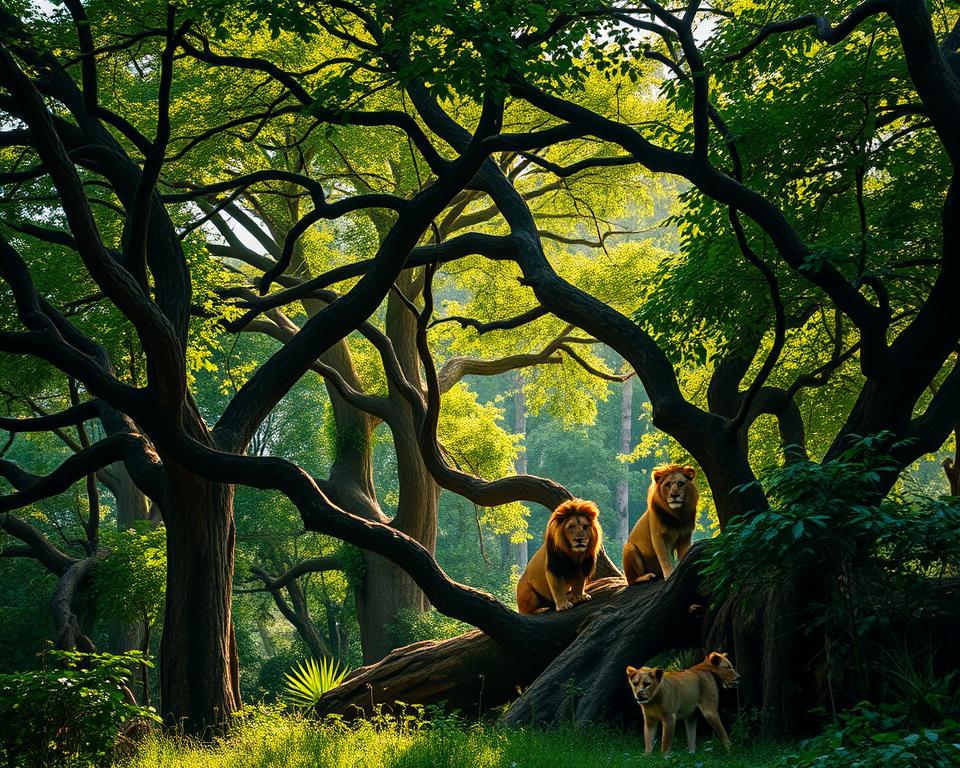 Queen Elizabeth Nationalpark Lebensraum