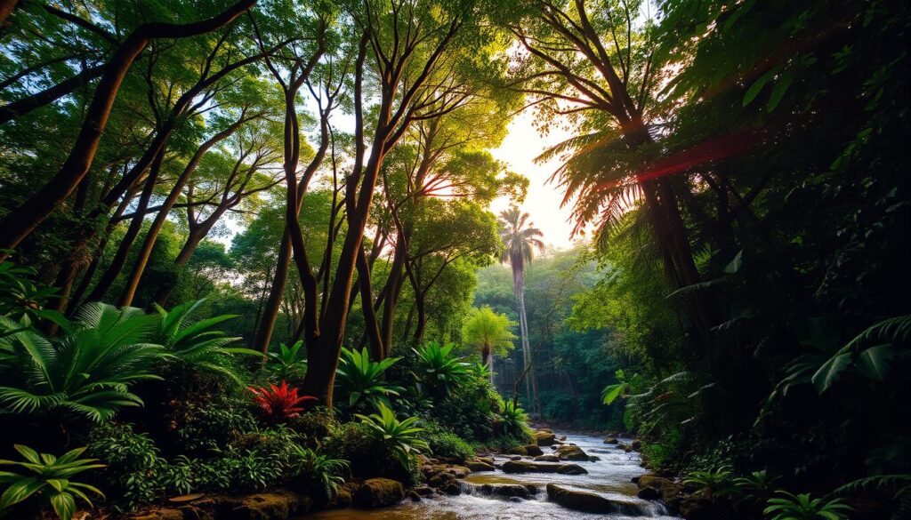 Regenwald in Grenada