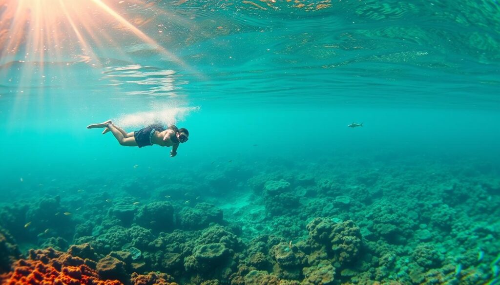 Schnorcheln im Cahuita Nationalpark