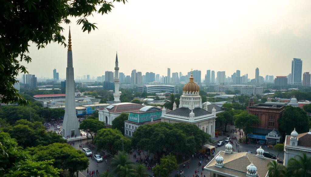 Sehenswürdigkeiten in Jakarta