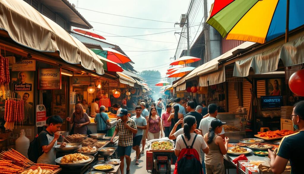 Streetfood auf Java