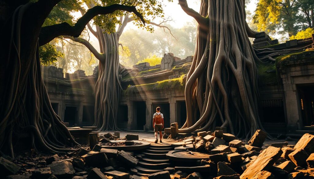 Ta Prohm Tempel