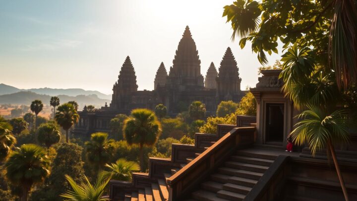 Tempelanlagen von Angkor