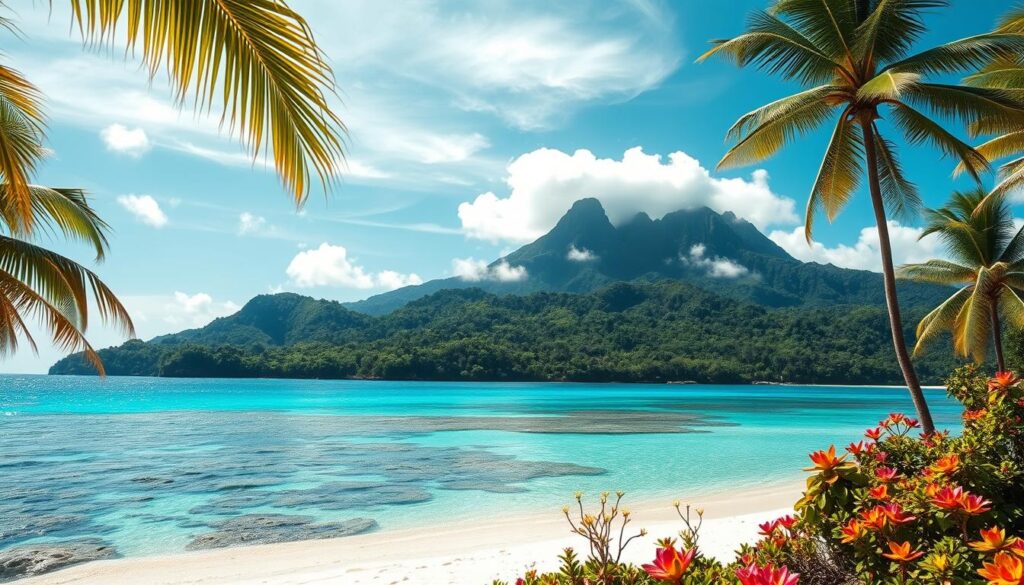 Traumhafte Inselparadiese