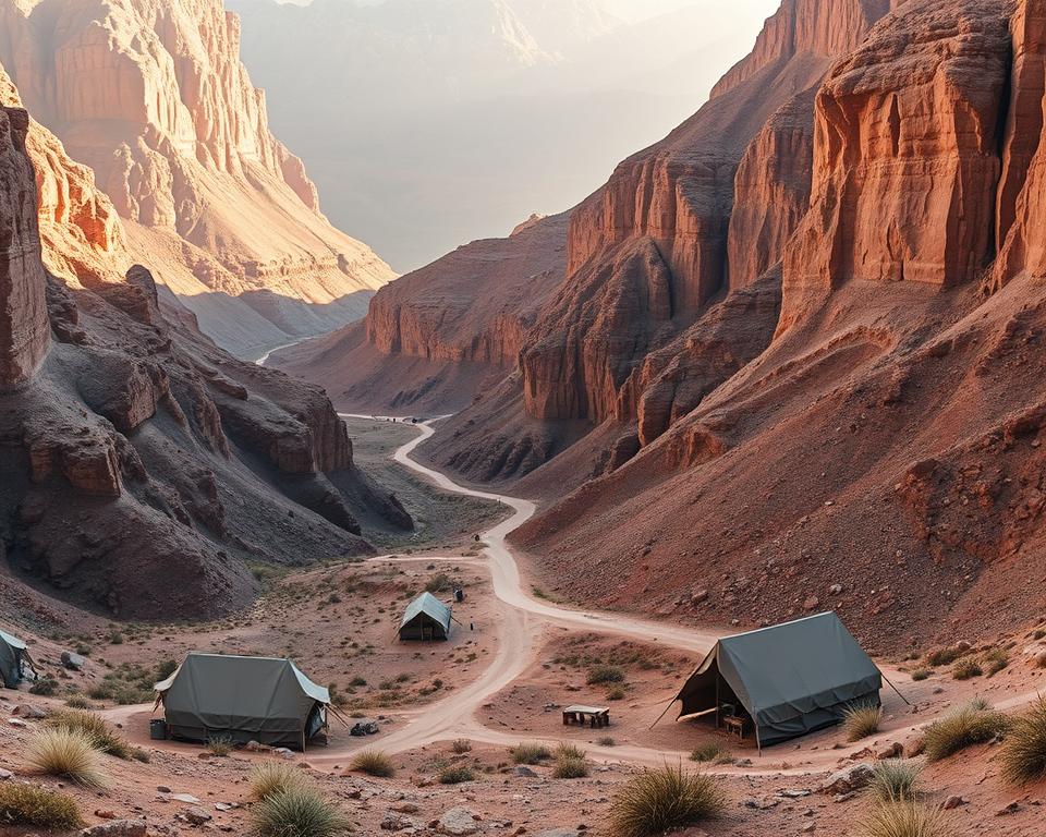 Unterkünfte im Fish River Canyon