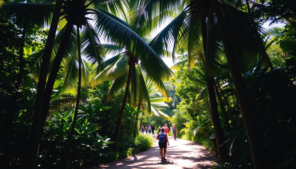 Wanderung im Cahuita Nationalpark