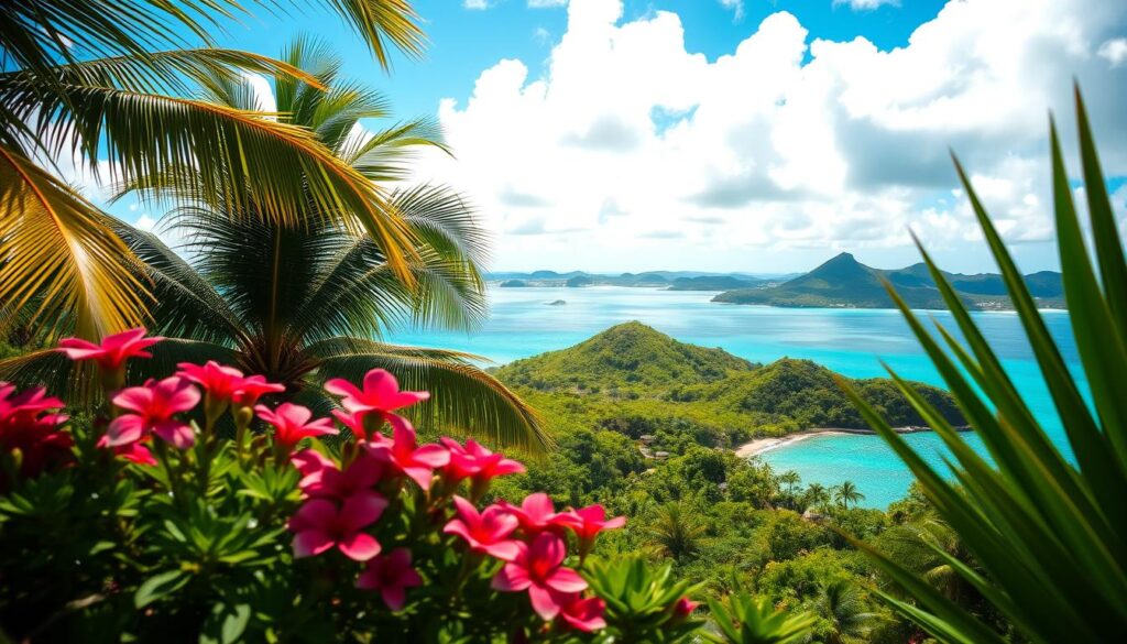 Wetter und Klima in Guadeloupe