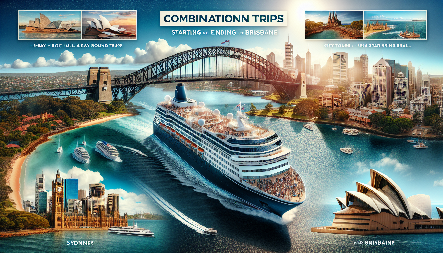 Kombinationsreisen Australien: Kreuzfahrt mit der Voyager of the Seas ab/an Brisbane inkl. Rundreise 15-tägig inkl. Flüge Premium-Schiff mit Vollpen Kombinationsreisen Australien: Kreuzfahrt mit der Voyager of the Seas ab/an Brisbane inkl. Rundreise 15-tägig inkl. Flüge Premium-Schiff mit Vollpen