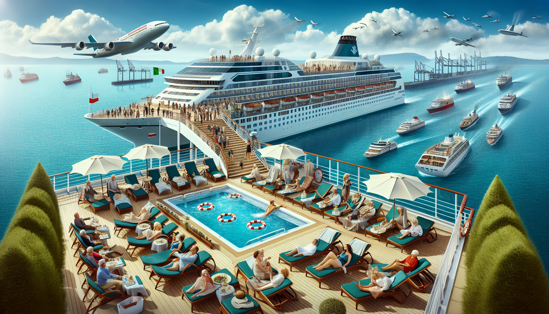 Kreuzfahrten Weltkreuzfahrt: mit MSC Musica von Genua bis Warnemünde 133-tägig inkl. Hinflug Premium-Schiff mit Vollpension Inkl. 15 ausgewählte Au Kreuzfahrten Weltkreuzfahrt: mit MSC Musica von Genua bis Warnemünde 133-tägig inkl. Hinflug Premium-Schiff mit Vollpension Inkl. 15 ausgewählte Au