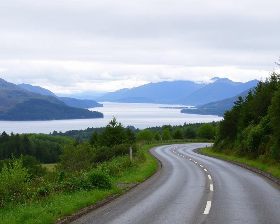 Anreise Loch Lomond Verkehrsanbindung
