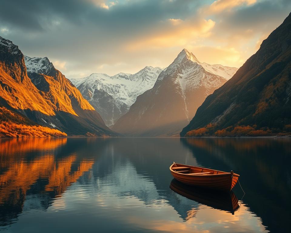 Beste Reisezeit in Fjord-Norwegen