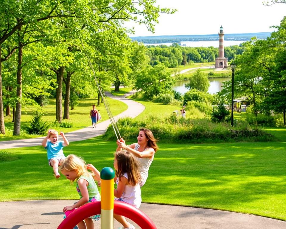 Familienfreundliche Ausflugsziele