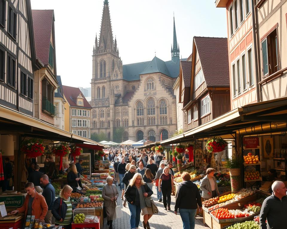 Fischmarkt Altstadt