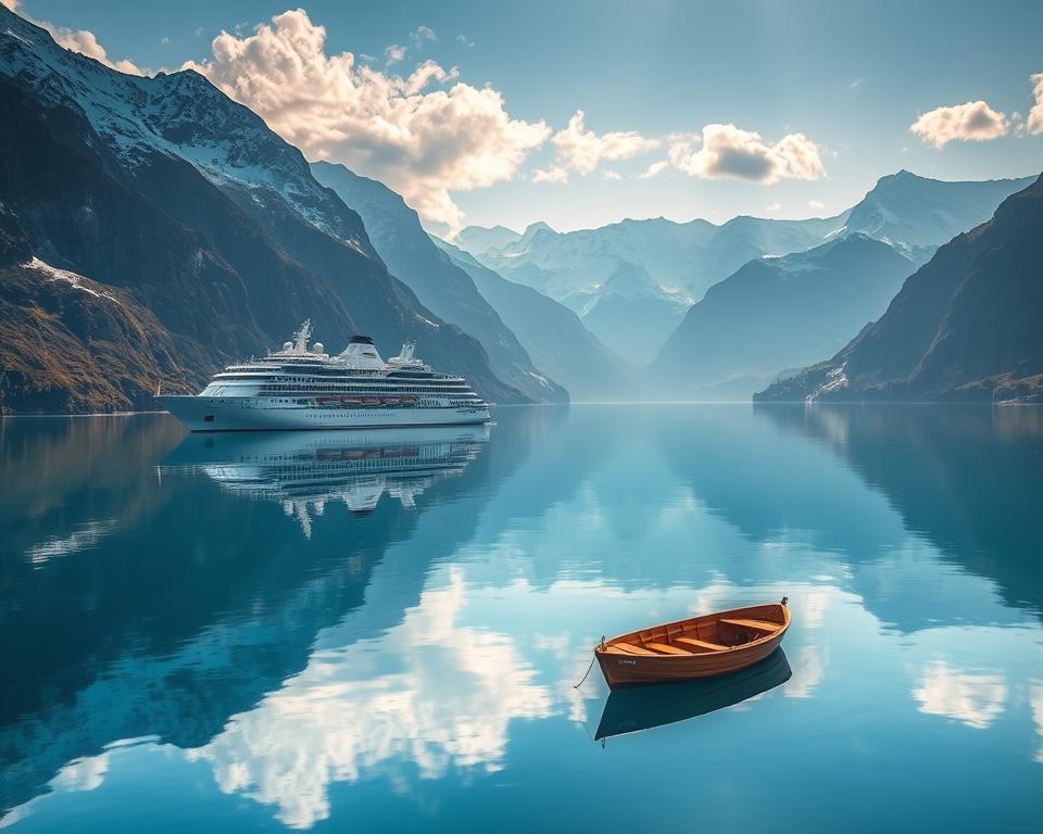 Fjordkreuzfahrten Norwegen