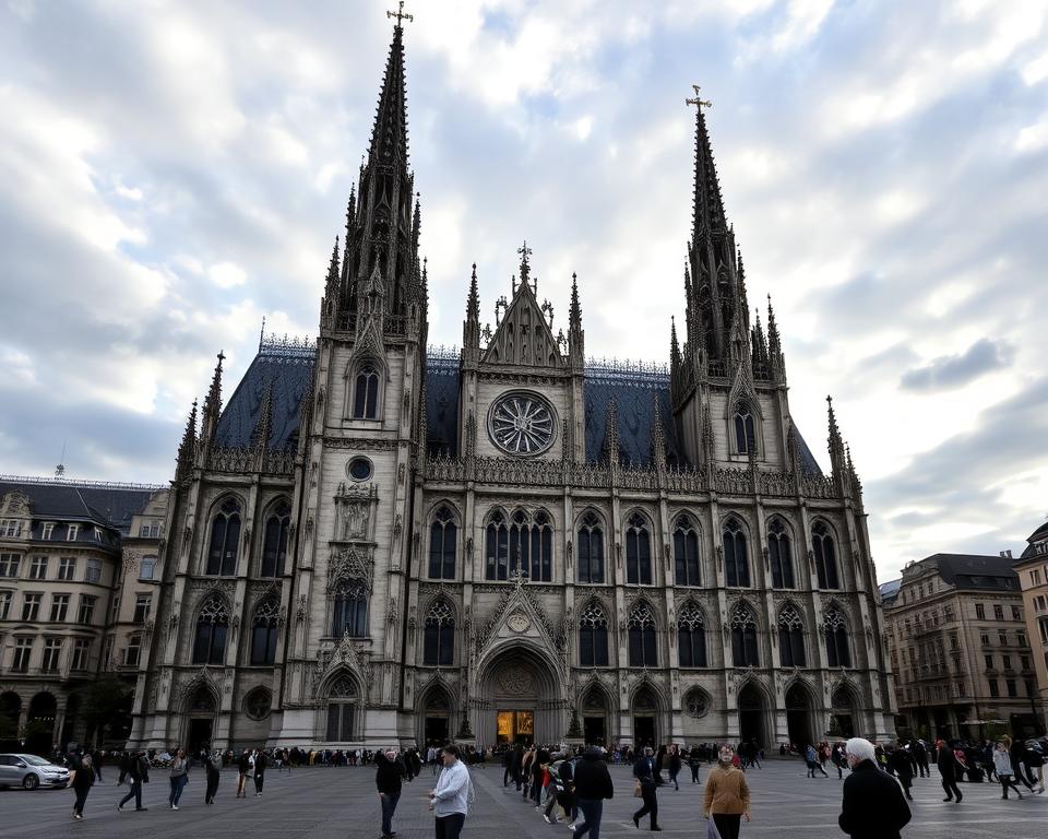 Gotische Architektur Stephansdom