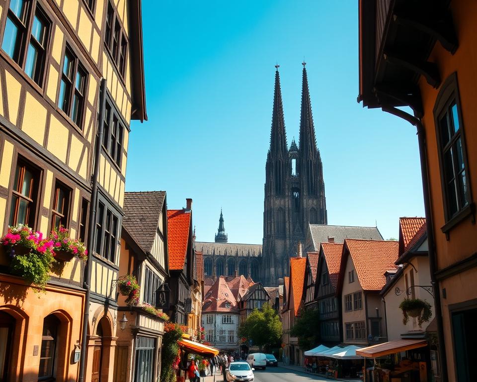Historische Altstadt Köln