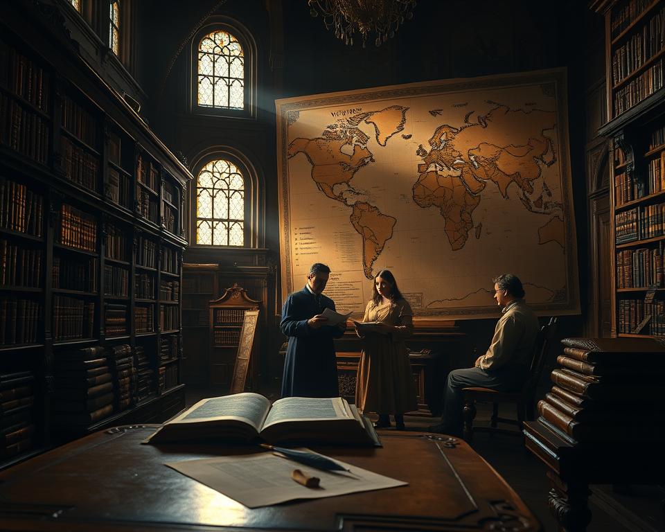 Historische Dokumente der Weltwunder