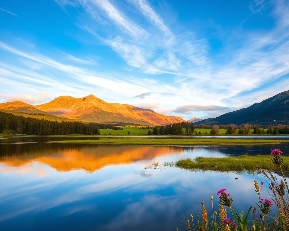 Loch Lomond Jahreszeiten