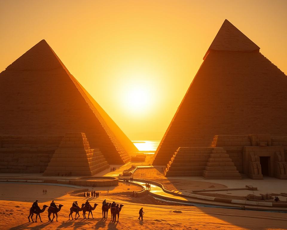 Pyramiden von Gizeh