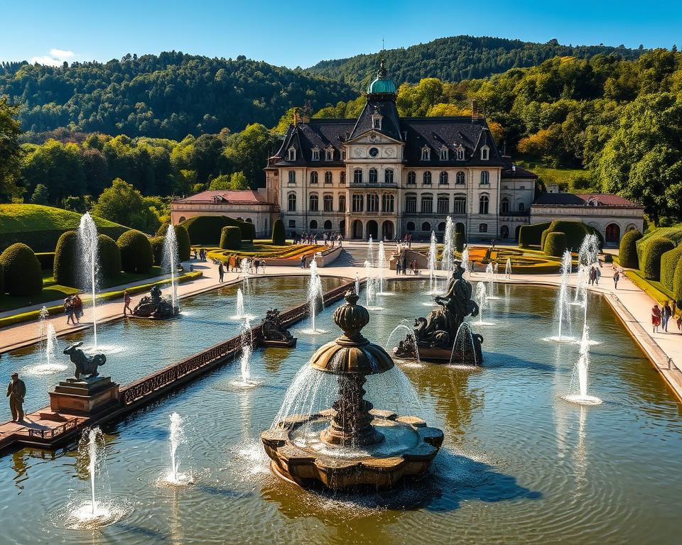 Schloss Hellbrunn Wasserspiele
