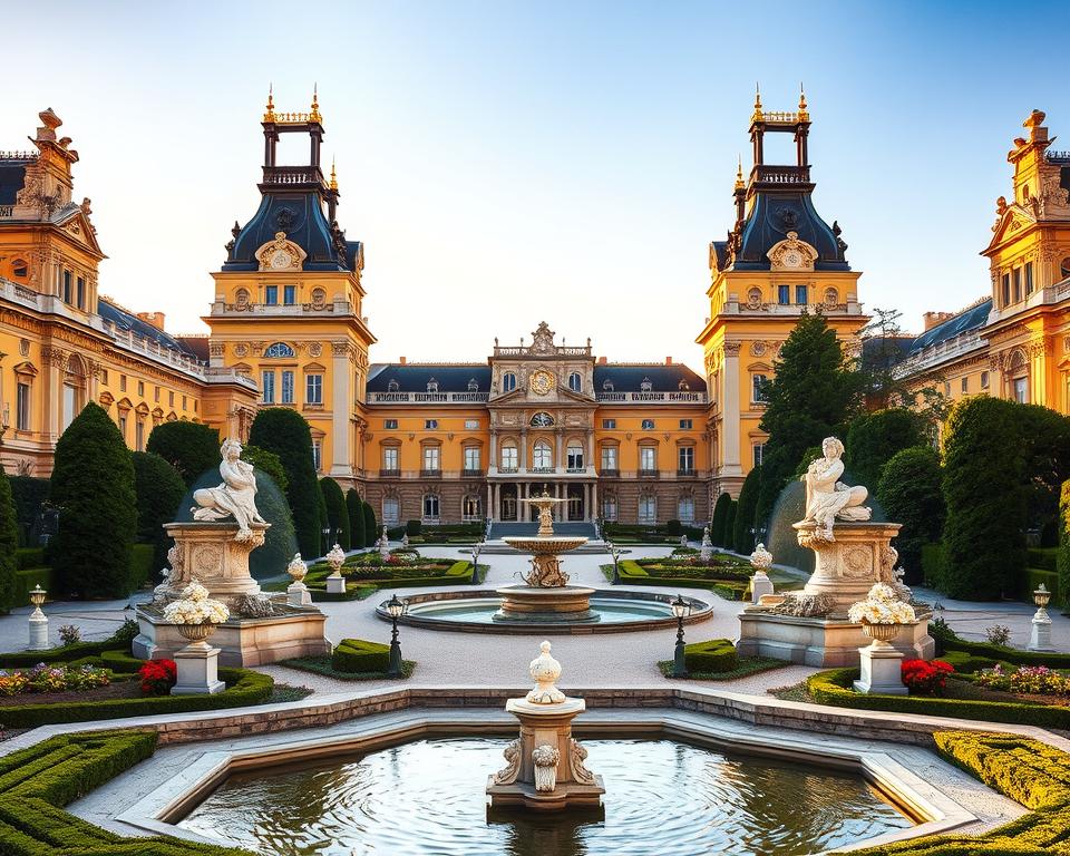 Schloss Schönbrunn Barockarchitektur