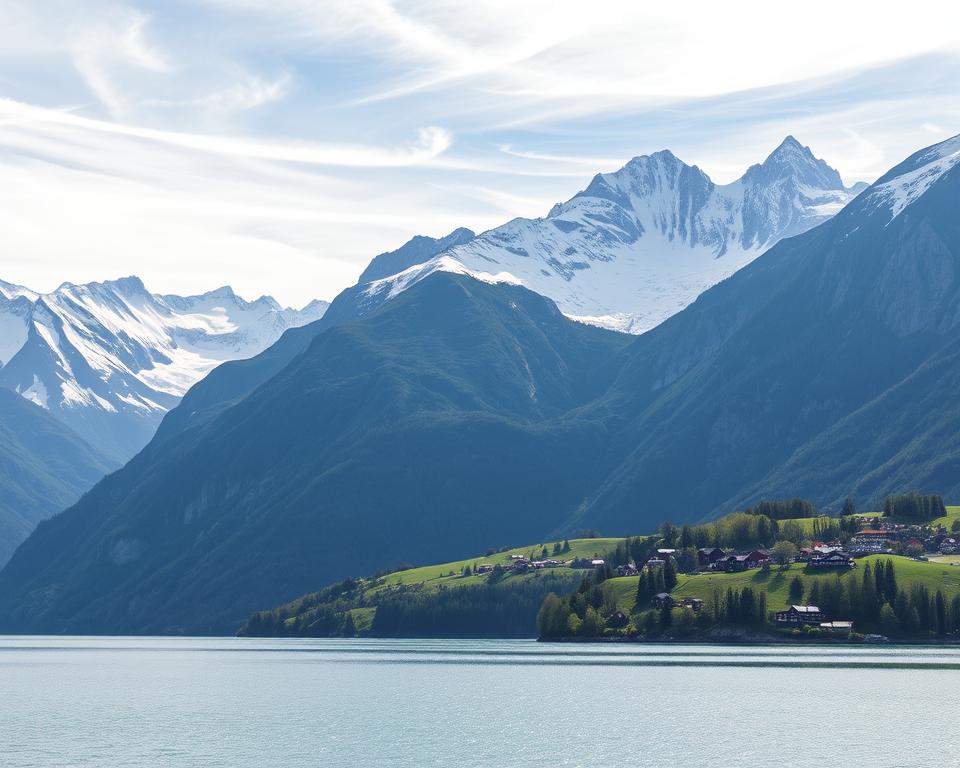 Sognefjord Panorama