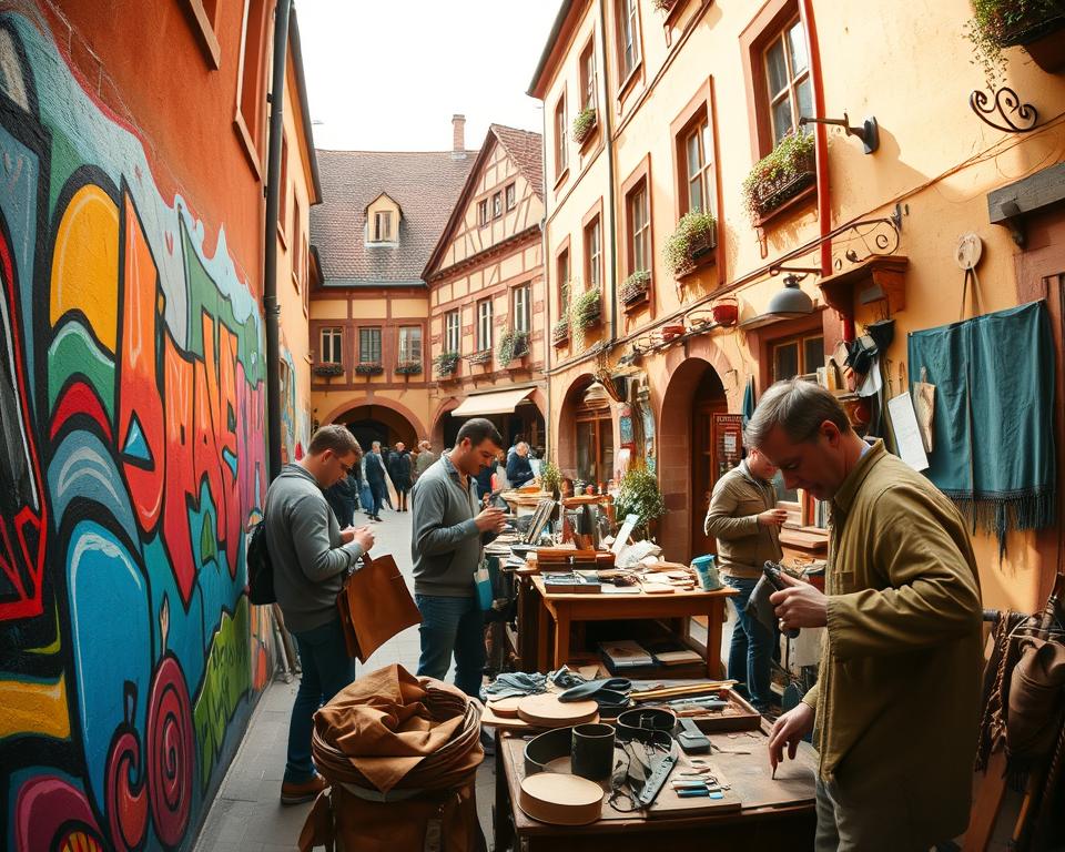 Street-Art und Handwerk in Nürnberg