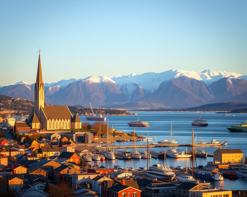 Tromsø Kulturelle Attraktionen