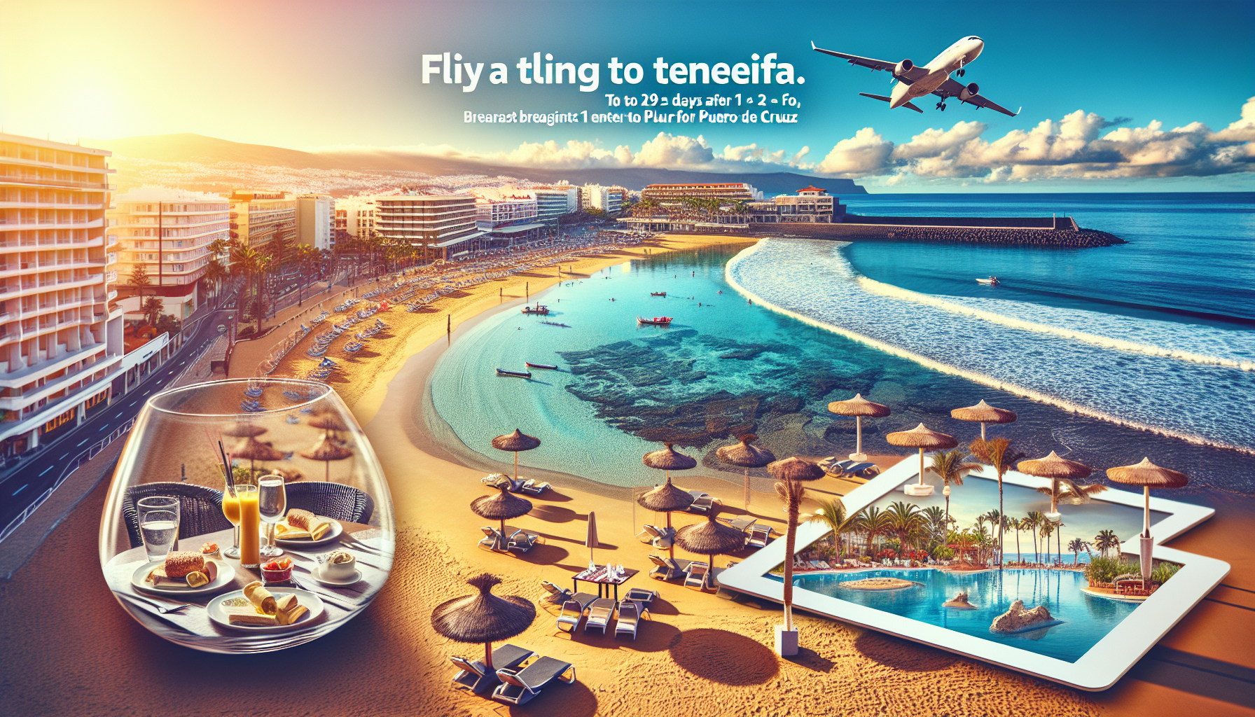 Flugreisen Spanien - Teneriffa: Langzeitbadeurlaub im Hotel Puerto Palace in Puerto de la Cruz 22- bzw. 29-tägig inkl. Flüge 4-Sterne-Hotel mit Frü Flugreisen Spanien - Teneriffa: Langzeitbadeurlaub im Hotel Puerto Palace in Puerto de la Cruz 22- bzw. 29-tägig inkl. Flüge 4-Sterne-Hotel mit Frü