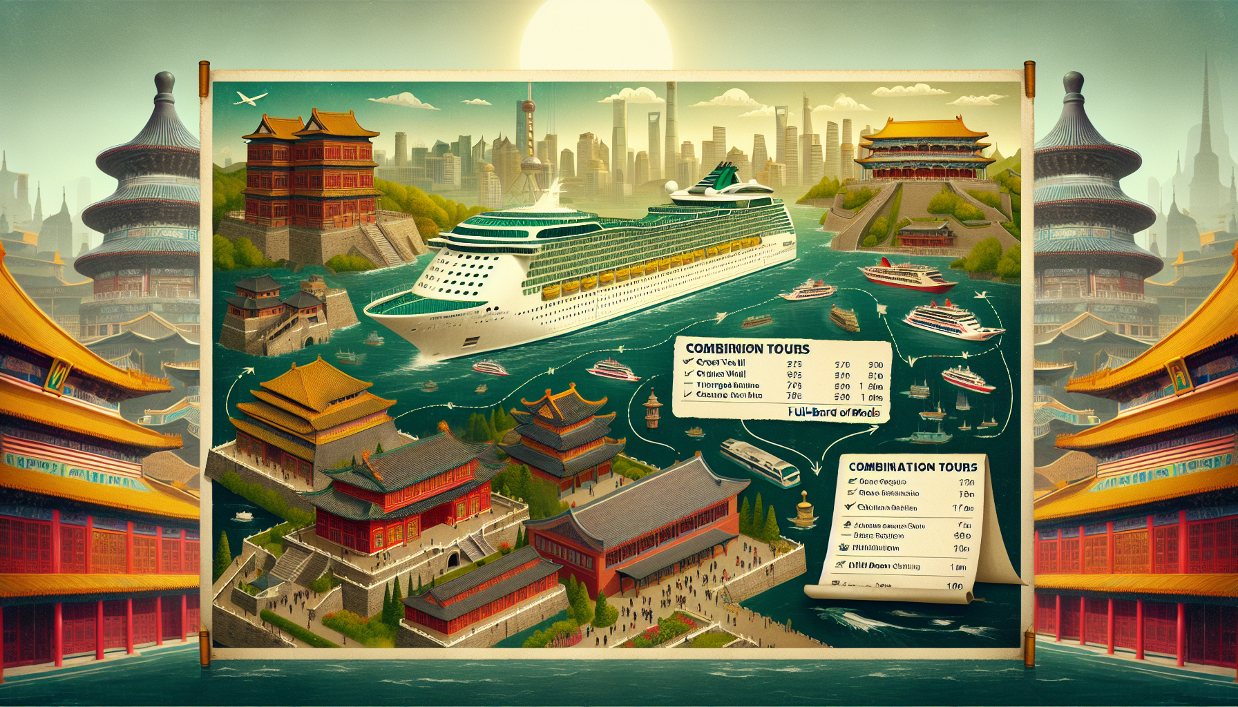 Kombinationsreisen China & Japan: Rundreise von Peking bis Shanghai und Kreuzfahrt mit der Spectrum of the Seas 17-tägig inkl. Flüge 4-Sterne-Hotels Kombinationsreisen China & Japan: Rundreise von Peking bis Shanghai und Kreuzfahrt mit der Spectrum of the Seas 17-tägig inkl. Flüge 4-Sterne-Hotels
