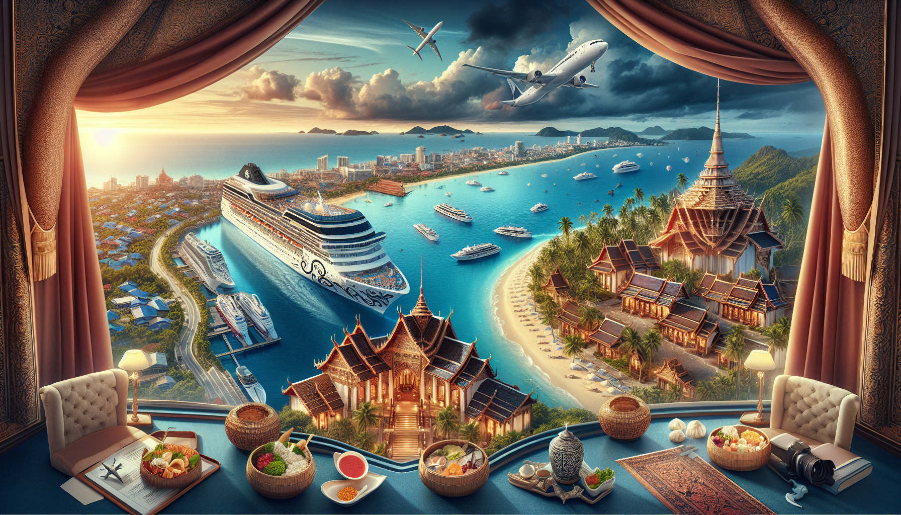 Kombinationsreisen Orient & Thailand: Kreuzfahrt mit der Mein Schiff 4 & Baden im Maikhao Palm Beach Resort 17-tägig inkl. Flüge Premium-Plus-Schiff Kombinationsreisen Orient & Thailand: Kreuzfahrt mit der Mein Schiff 4 & Baden im Maikhao Palm Beach Resort 17-tägig inkl. Flüge Premium-Plus-Schiff