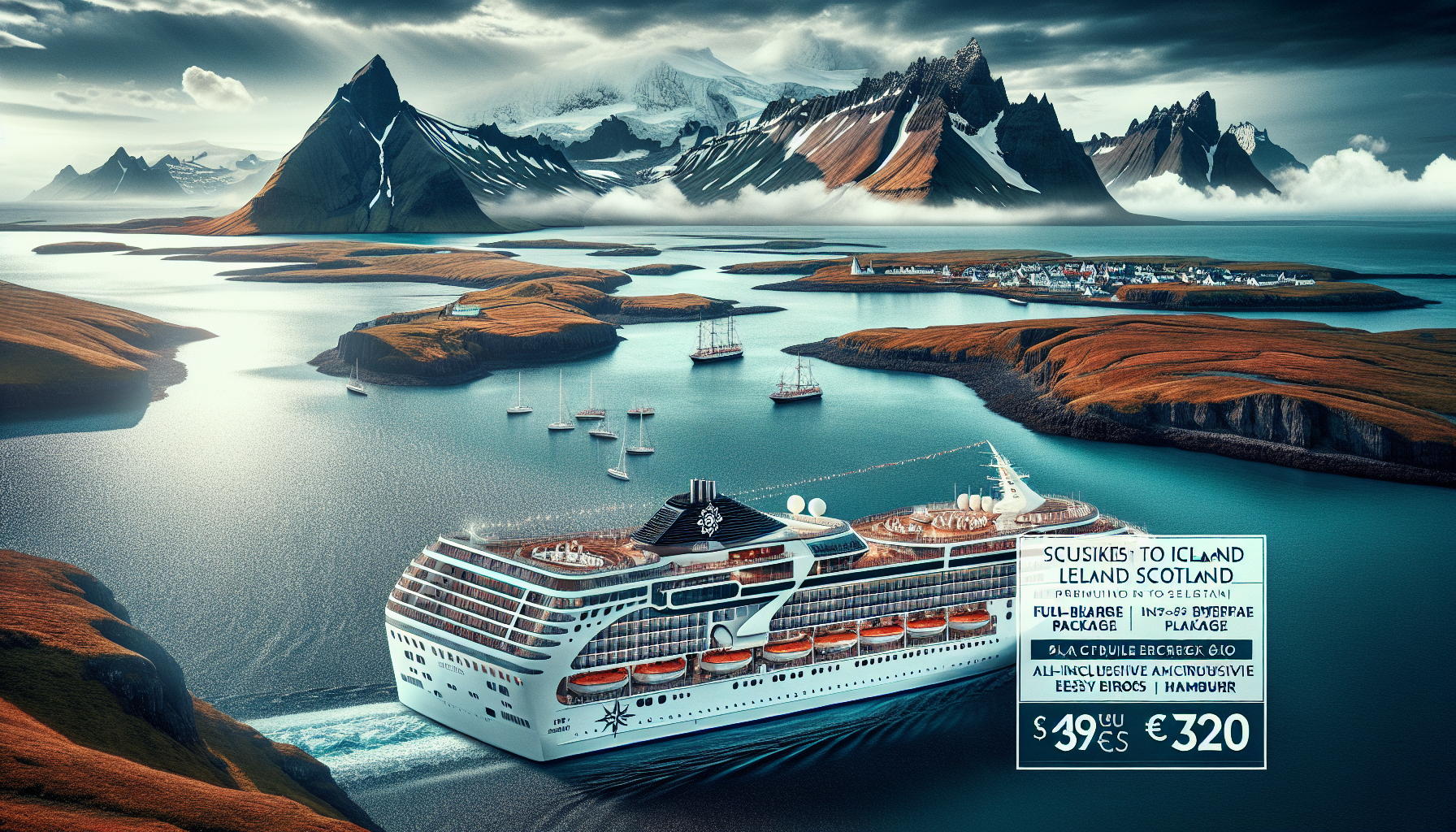 Kreuzfahrten Island & Schottland: Kreuzfahrt mit der MSC Preziosa ab/an Hamburg 11 Nächte Premium-Plus-Schiff mit Vollpension All Inclusive-Getränk Kreuzfahrten Island & Schottland: Kreuzfahrt mit der MSC Preziosa ab/an Hamburg 11 Nächte Premium-Plus-Schiff mit Vollpension All Inclusive-Getränk