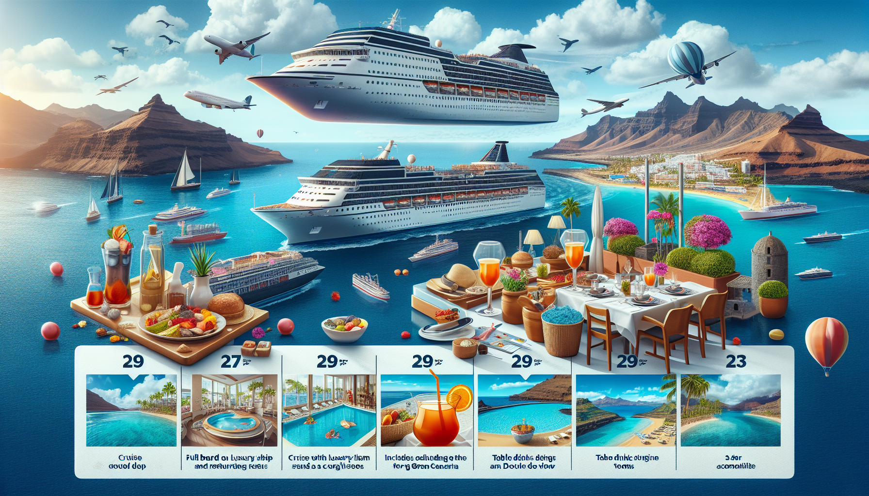 Kreuzfahrten Kanarische Inseln: Kreuzfahrt mit AIDAbella ab/bis Gran Canaria inkl. Langzeiturlaub auf Gran Canaria im DZ mit Poolblick 29-tägig inkl. Kreuzfahrten Kanarische Inseln: Kreuzfahrt mit AIDAbella ab/bis Gran Canaria inkl. Langzeiturlaub auf Gran Canaria im DZ mit Poolblick 29-tägig inkl.