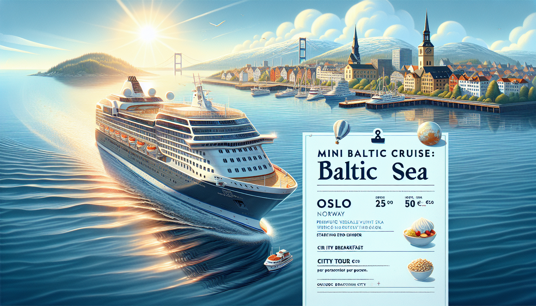 Kreuzfahrten Ostsee - Norwegen - Oslo: Mini-Kreuzfahrt mit der Color Fantasy/Magic ab/an Kiel 2 Nächte Premium-Schiff mit Frühstück Inkl. Stadtrun Kreuzfahrten Ostsee - Norwegen - Oslo: Mini-Kreuzfahrt mit der Color Fantasy/Magic ab/an Kiel 2 Nächte Premium-Schiff mit Frühstück Inkl. Stadtrun