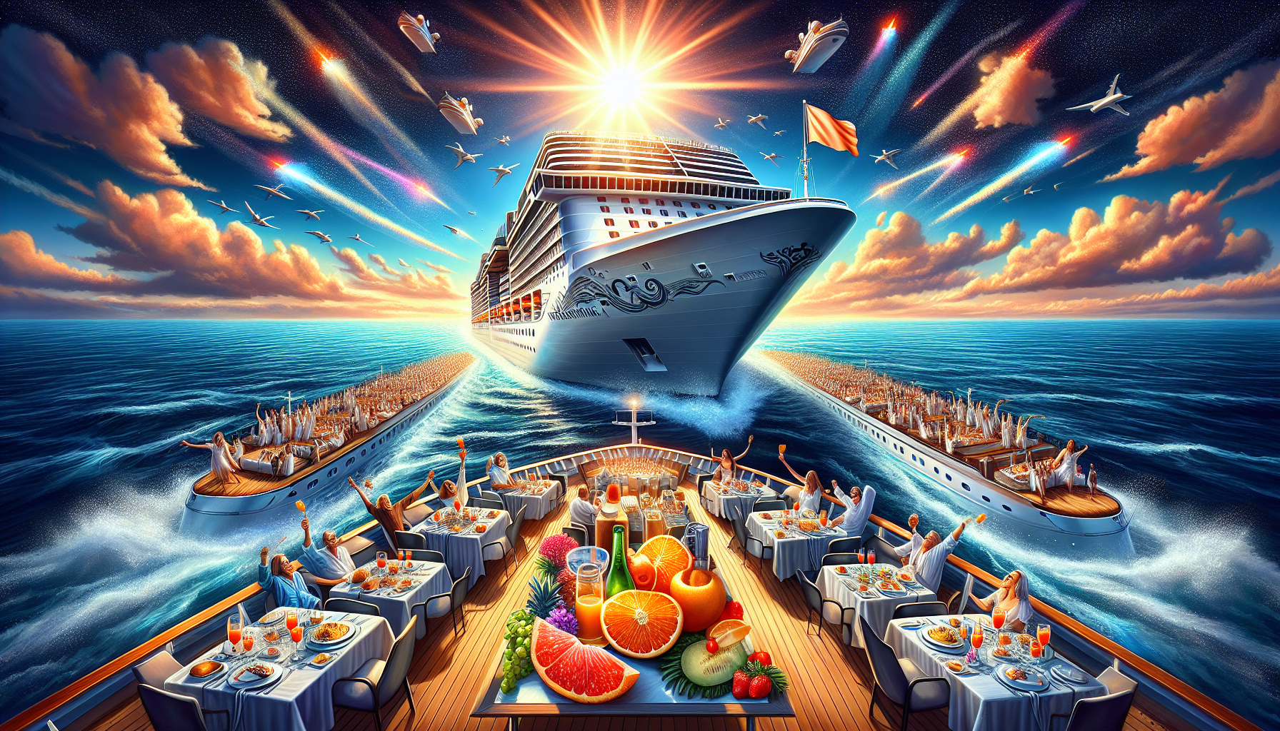 Kreuzfahrten Transatlantik: Kreuzfahrt mit MSC Virtuosa von Rotterdam bis Fort-de-France 19-tägig inkl. Rückflug Premium-Plus-Schiff mit Vollpension