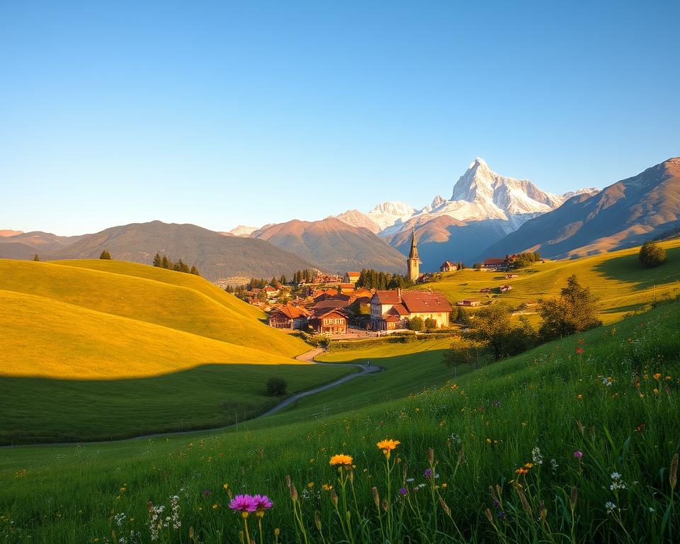 romantische Reiseziele Europa