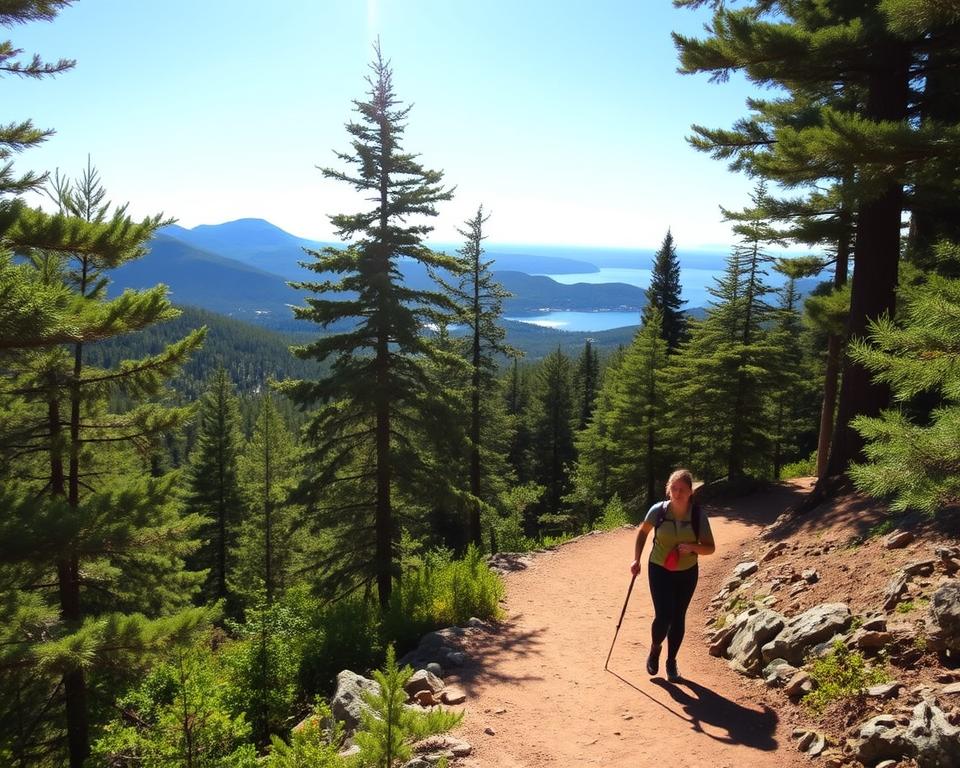 Acadia Wanderwege im Nationalpark