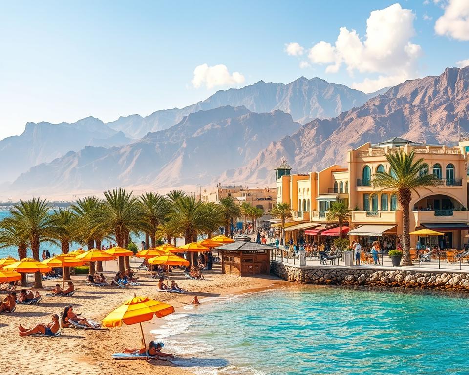 Ägypten Winterurlaub Rotes Meer