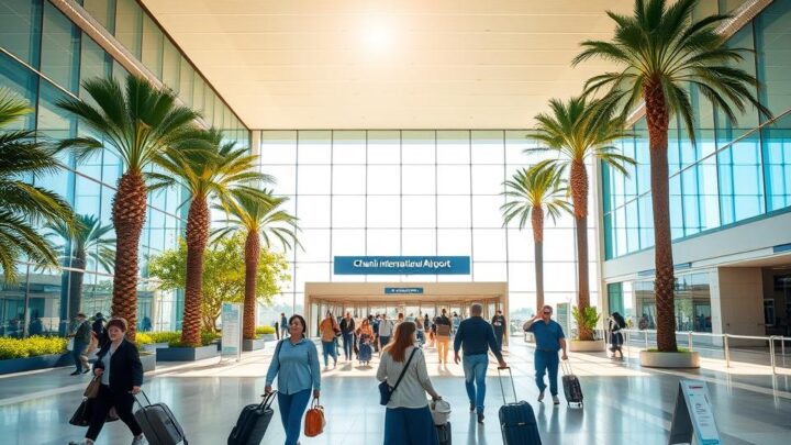 Airport Chania Kreta