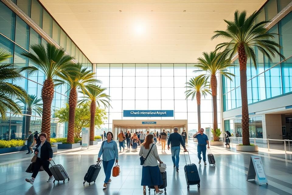 Airport Chania Kreta